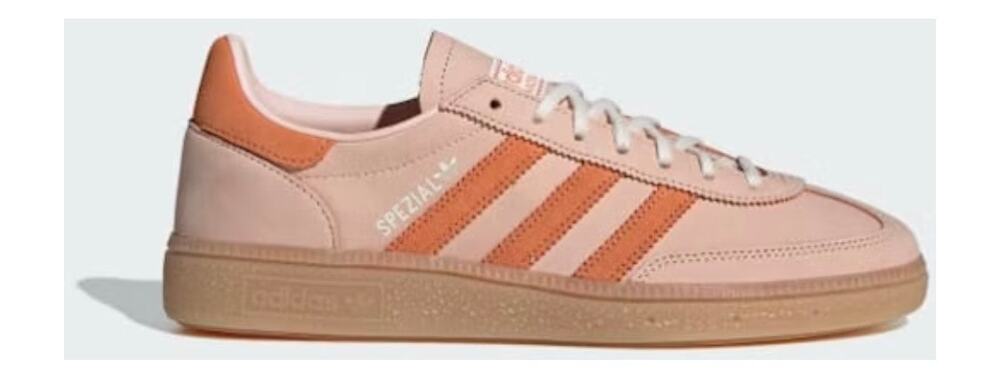 (Women) adidas Handball Spezial Shoes Blush Pink/Dusky Orange/Off White IH1505
